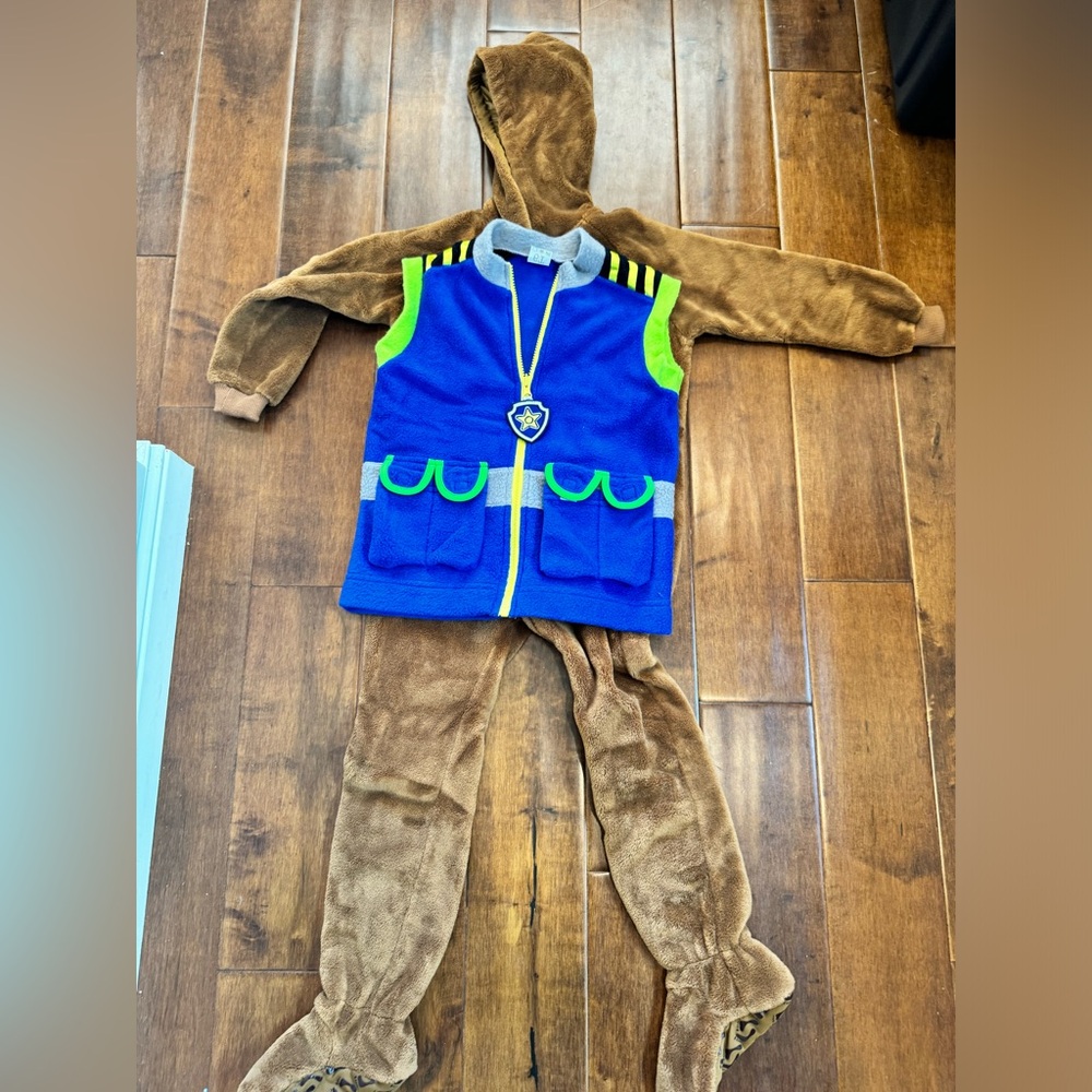 Boys Paw Patrol (Chase) costume